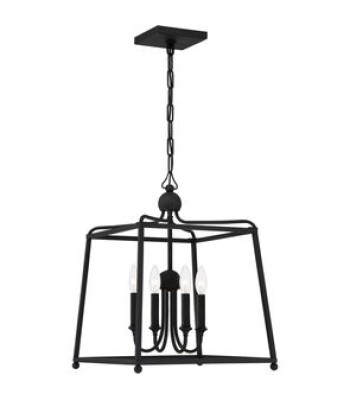 Crystorama Sylvan Mini Chandelier 2245-BF_NOSHADE