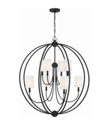 Crystorama Sylvan Chandelier 2246-BF