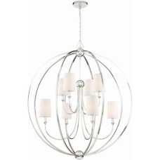 Crystorama Sylvan Chandelier 2246-PN