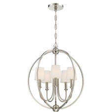 Crystorama Sylvan Chandelier 2247-PN