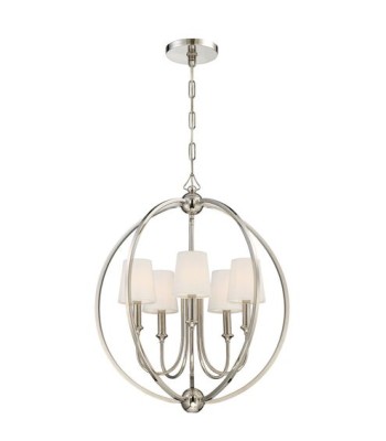 Crystorama Sylvan Chandelier 2247-PN