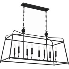 Crystorama Sylvan Chandelier 2249-BF_NOSHADE