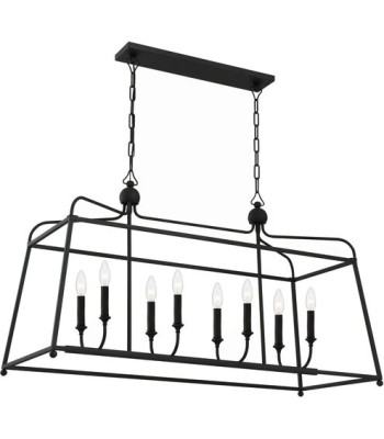 Crystorama Sylvan Chandelier 2249-BF_NOSHADE