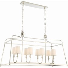 Crystorama Sylvan Chandelier 2249-PN