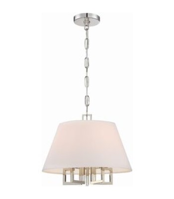 Crystorama Westwood Pendant 2255-PN