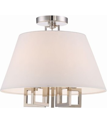 Crystorama Westwood Semi Flush 2255-PN_CEILING