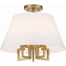 Crystorama Westwood Semi Flush 2255-VG_CEILING
