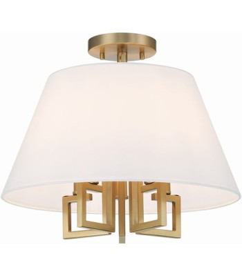 Crystorama Westwood Semi Flush 2255-VG_CEILING