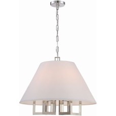 Crystorama Westwood Chandelier 2256-PN