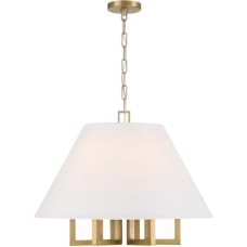 Crystorama Westwood Chandelier 2256-VG