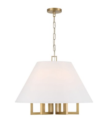 Crystorama Westwood Chandelier 2256-VG