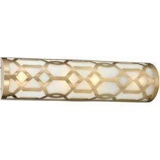 Crystorama Jennings Bathroom Vanity Light 2264-AG-LED