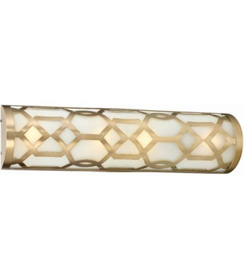 Crystorama Jennings Bathroom Vanity Light 2264-AG-LED