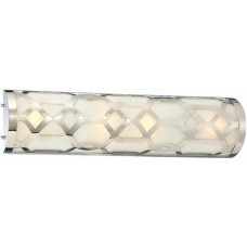 Crystorama Jennings Bathroom Vanity Light 2264-PN-LED