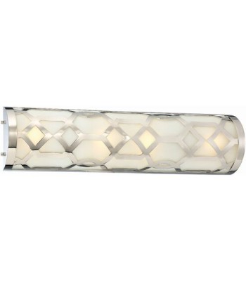 Crystorama Jennings Bathroom Vanity Light 2264-PN-LED