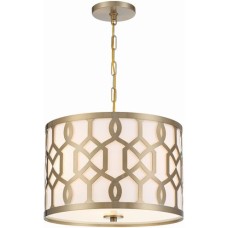 Crystorama Jennings Chandelier 2265-AG