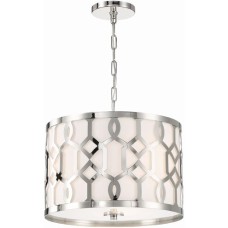 Crystorama Jennings Chandelier 2265-PN