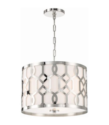 Crystorama Jennings Chandelier 2265-PN