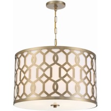 Crystorama Jennings Chandelier 2266-AG