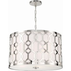Crystorama Jennings Chandelier 2266-PN