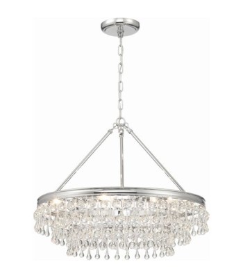 Crystorama Calypso Chandelier 237-CH
