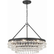 Crystorama Calypso Chandelier 237-MK