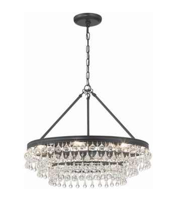 Crystorama Calypso Chandelier 237-MK