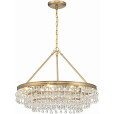 Crystorama Calypso Chandelier 237-VG