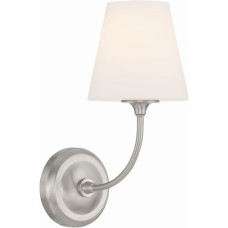 Crystorama Sylvan Sconce 2441-OP-BN