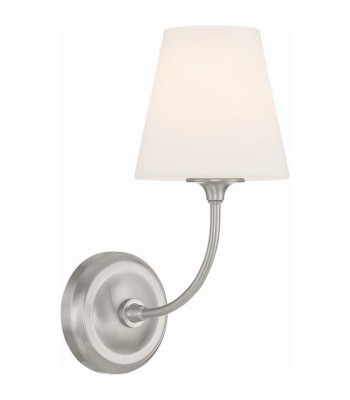 Crystorama Sylvan Sconce 2441-OP-BN