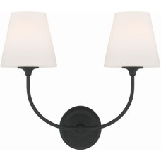 Crystorama Sylvan Sconce 2442-OP-BF