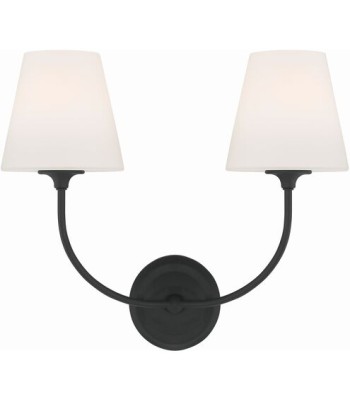 Crystorama Sylvan Sconce 2442-OP-BF