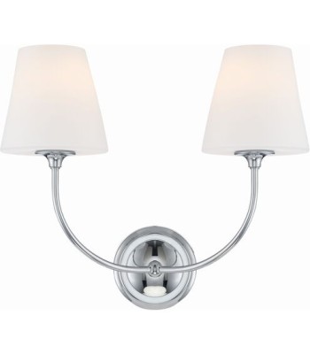 Crystorama Sylvan Sconce 2442-OP-CH