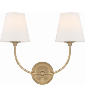 Crystorama Sylvan Sconce 2442-OP-VG