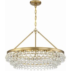 Crystorama Calypso Chandelier 275-VG