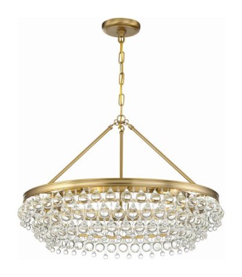 Crystorama Calypso Chandelier 275-VG