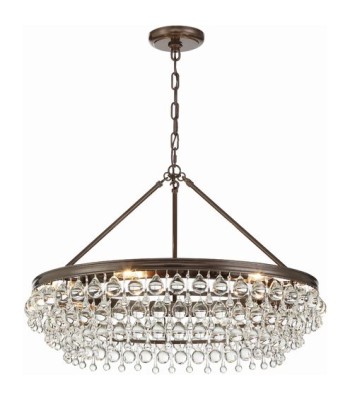 Crystorama Calypso Chandelier 275-VZ