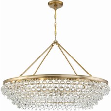 Crystorama Calypso Chandelier 278-VG