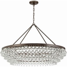 Crystorama Calypso Chandelier 278-VZ
