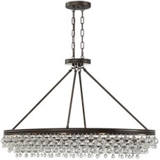 Crystorama Calypso Chandelier 279-VZ