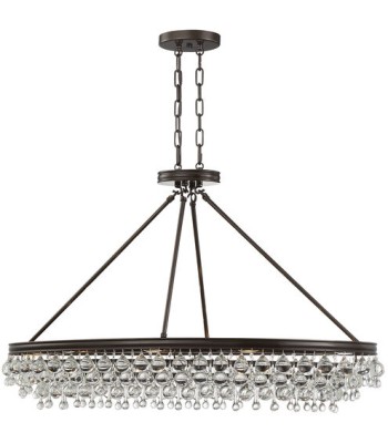 Crystorama Calypso Chandelier 279-VZ