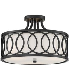 Crystorama Graham Semi Flush 285-MK