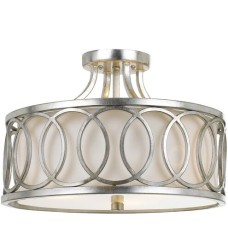 Crystorama Graham Semi Flush 285-SA