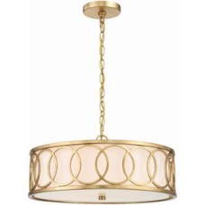 Crystorama Graham Chandelier 287-GA