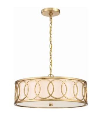 Crystorama Graham Chandelier 287-GA