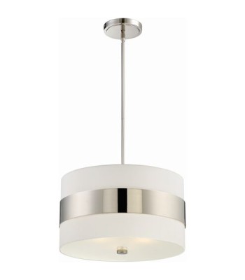 Crystorama Grayson Chandelier 295-PN