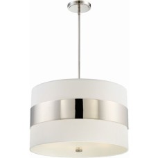 Crystorama Grayson Chandelier 297-PN