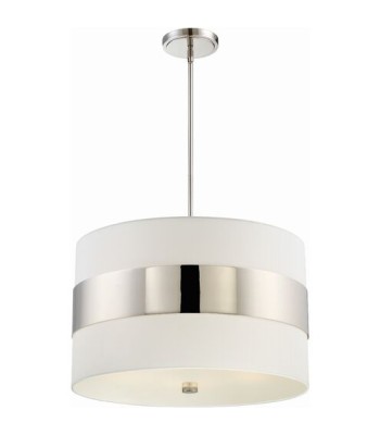 Crystorama Grayson Chandelier 297-PN