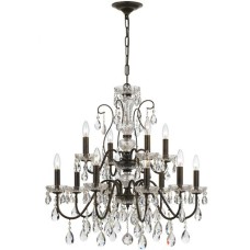 Crystorama Butler Chandelier 3029-EB-CL-MWP