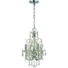 Crystorama Imperial Mini Chandelier 3224-CH-CL-MWP